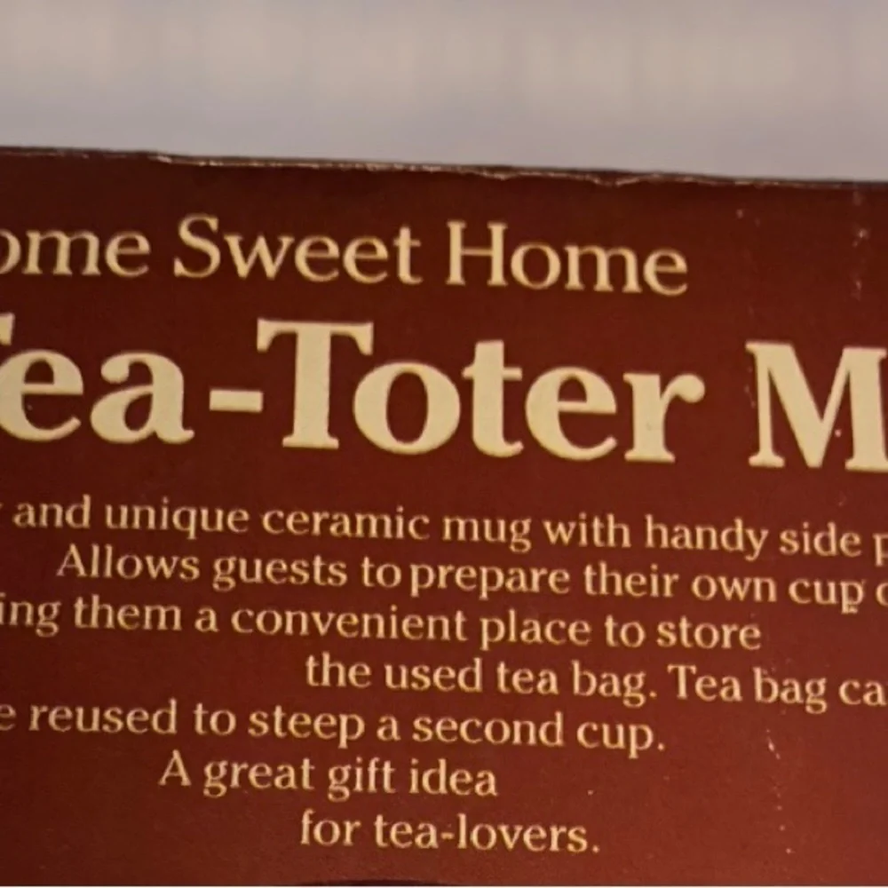 𝅺tea toter mug